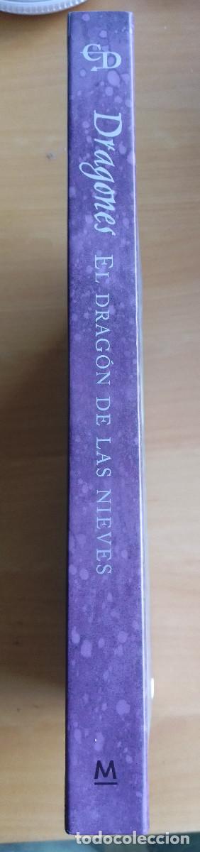 Libros de segunda mano: Drag&oacute;nes el drag&oacute;n de las nieves, de Ernest Drake - Foto 2