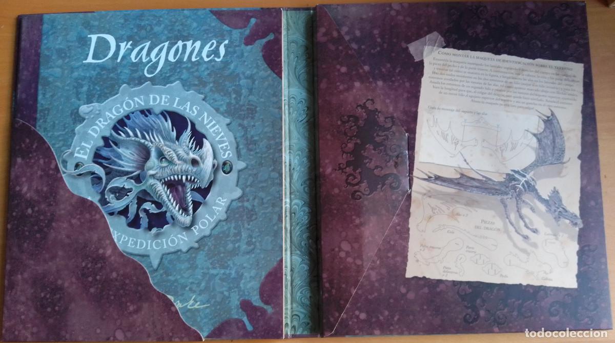 Libros de segunda mano: Drag&oacute;nes el drag&oacute;n de las nieves, de Ernest Drake - Foto 3