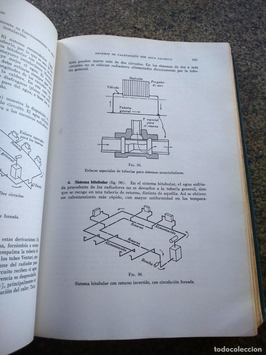 Libros de segunda mano: INSTALACIONES EN LOS EDIFICIOS -- VARIOS AUTORES -- 1966 -- - Foto 3