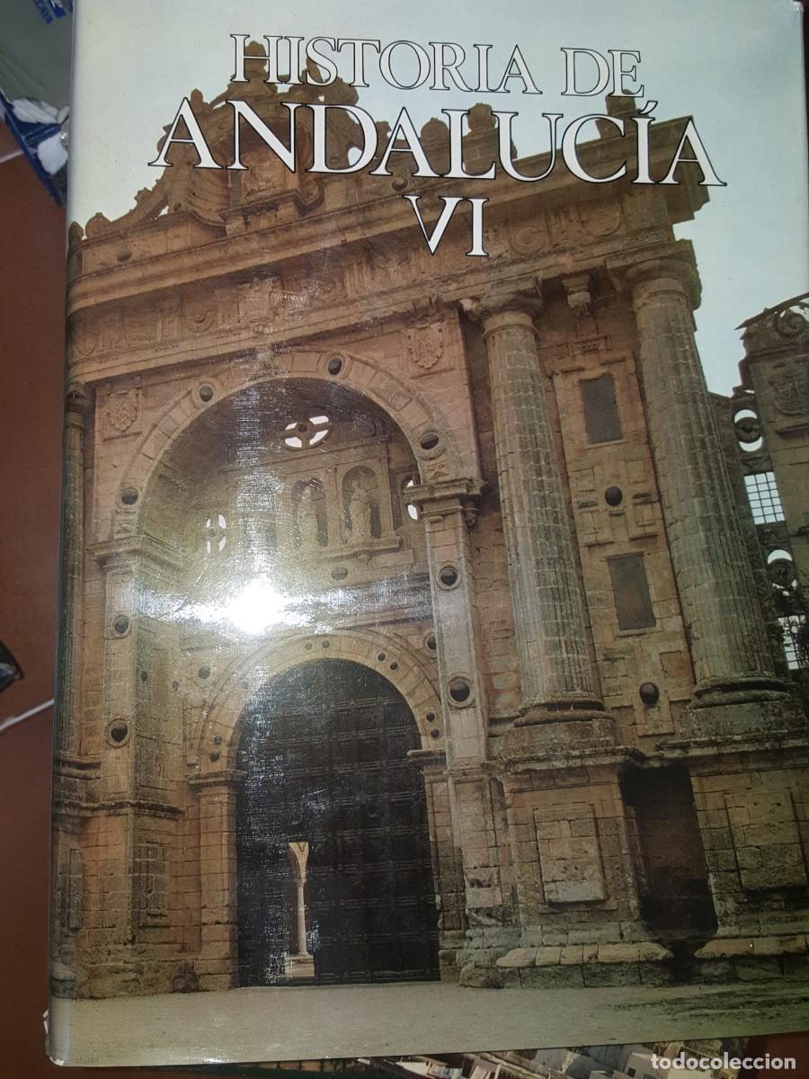 Libros de segunda mano: Historia de Andalucia - Foto 3