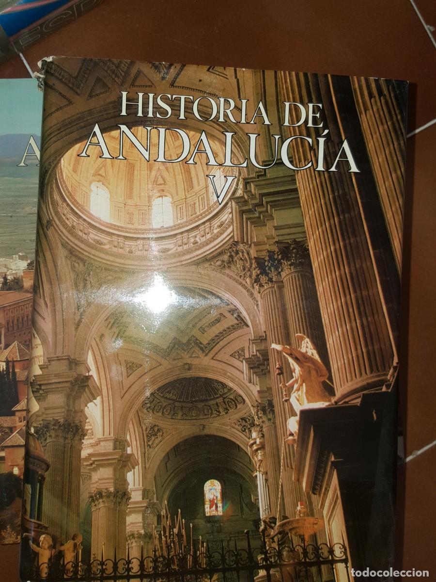 Libros de segunda mano: Historia de Andalucia - Foto 10