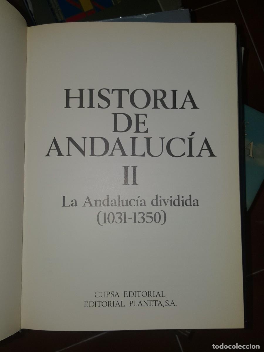 Libros de segunda mano: Historia de Andalucia - Foto 16