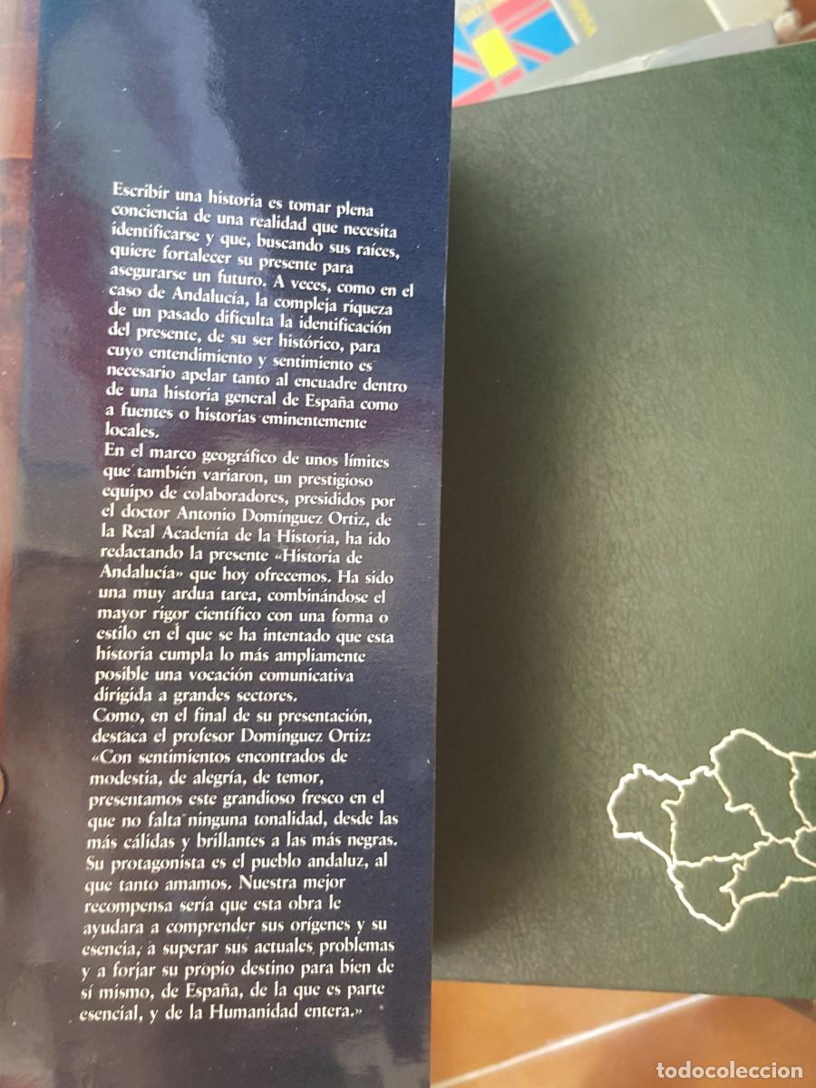 Libros de segunda mano: Historia de Andalucia - Foto 20