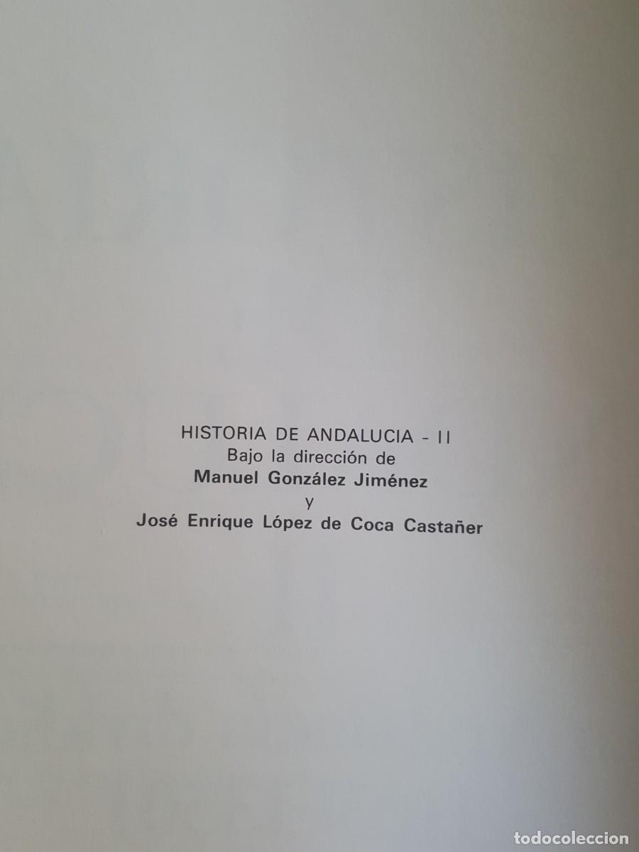 Libros de segunda mano: Historia de Andalucia - Foto 23