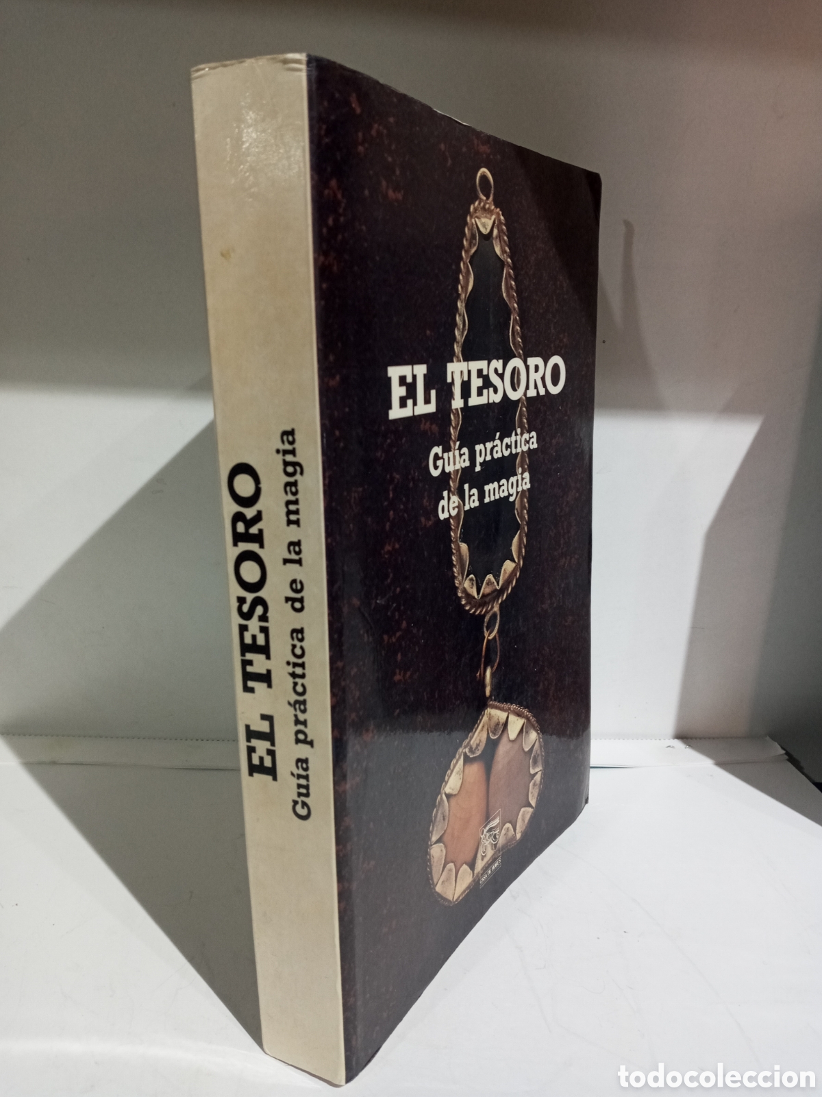 Libros de segunda mano: GUIA PR&Aacute;CTICA DE LA MAGIA.EL TESORO.LIBRO DE RITUALES - Foto 2