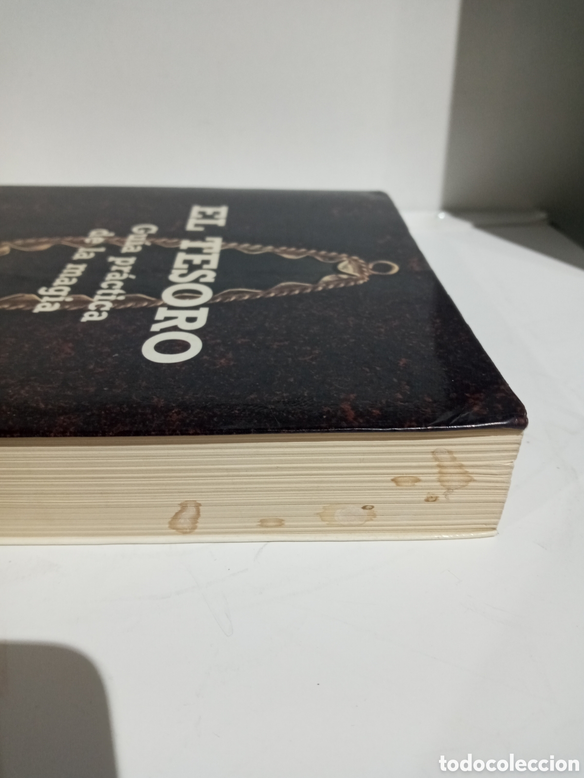 Libros de segunda mano: GUIA PR&Aacute;CTICA DE LA MAGIA.EL TESORO.LIBRO DE RITUALES - Foto 4