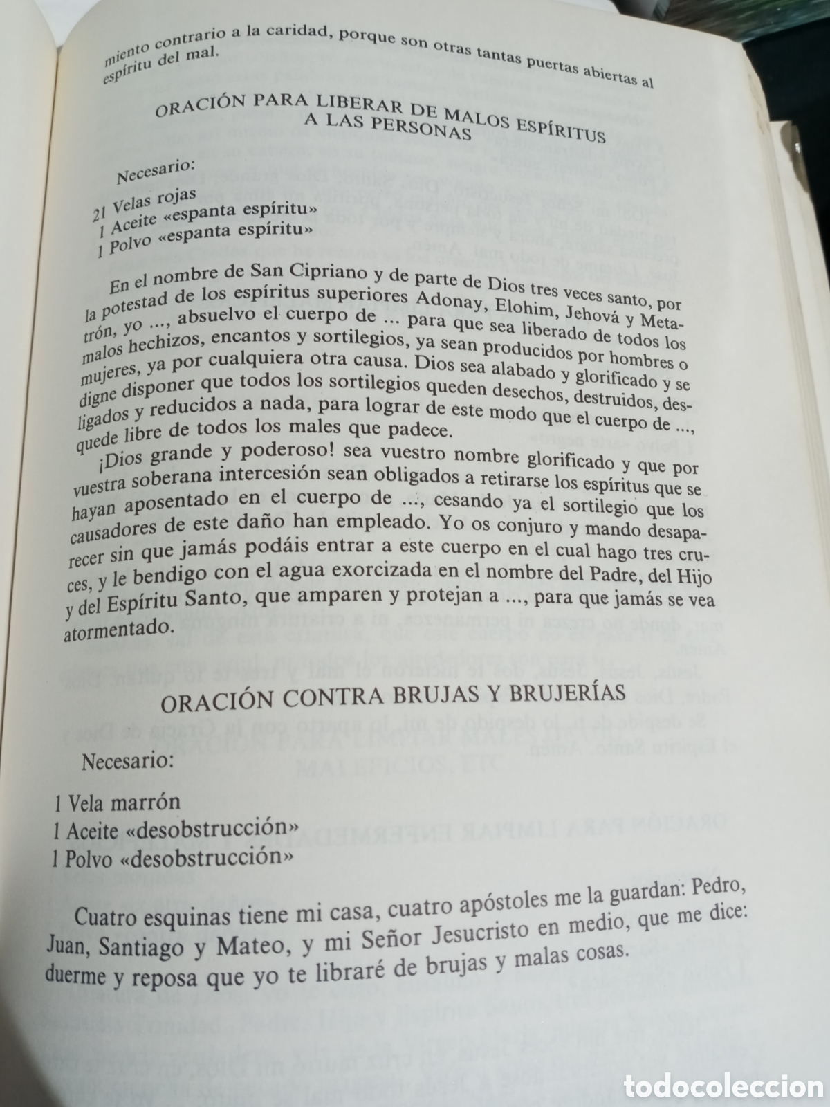 Libros de segunda mano: GUIA PR&Aacute;CTICA DE LA MAGIA.EL TESORO.LIBRO DE RITUALES - Foto 9