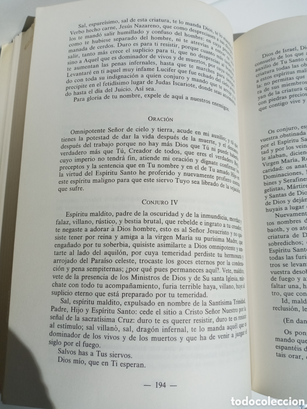 Libros de segunda mano: GUIA PR&Aacute;CTICA DE LA MAGIA.EL TESORO.LIBRO DE RITUALES - Foto 10