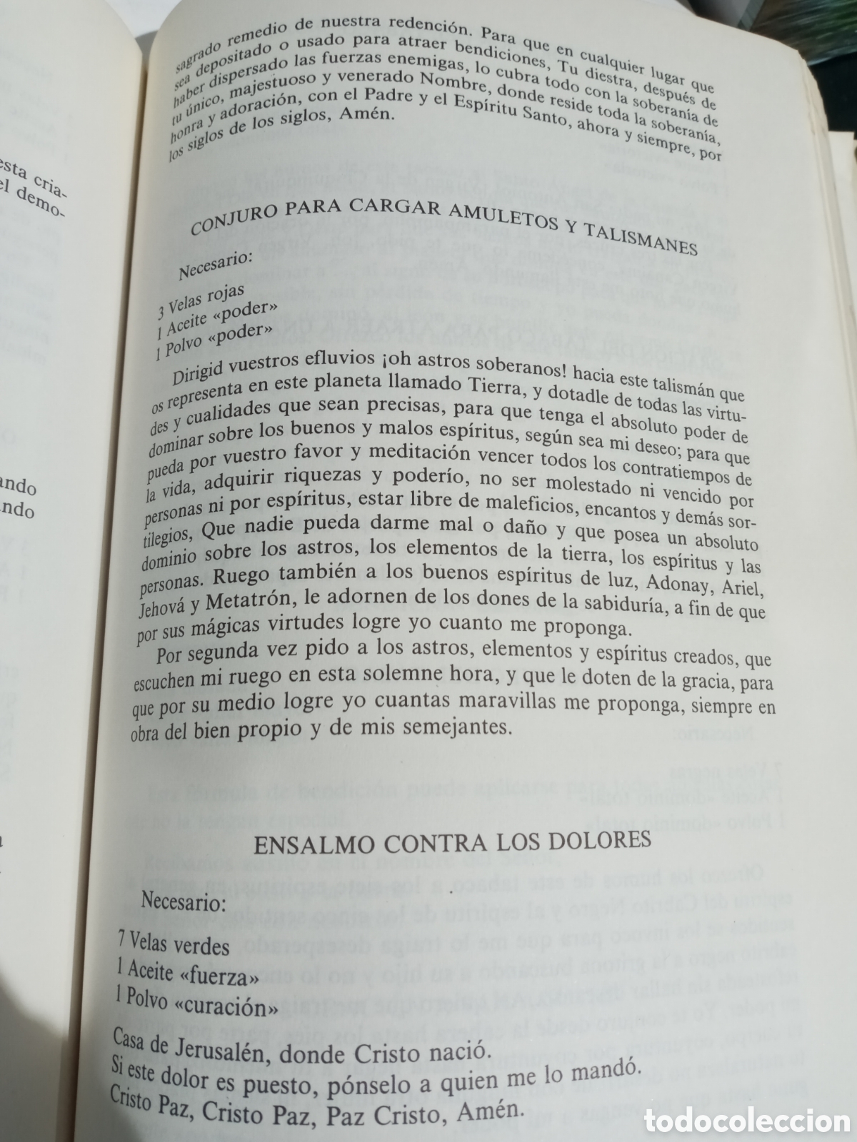 Libros de segunda mano: GUIA PR&Aacute;CTICA DE LA MAGIA.EL TESORO.LIBRO DE RITUALES - Foto 11