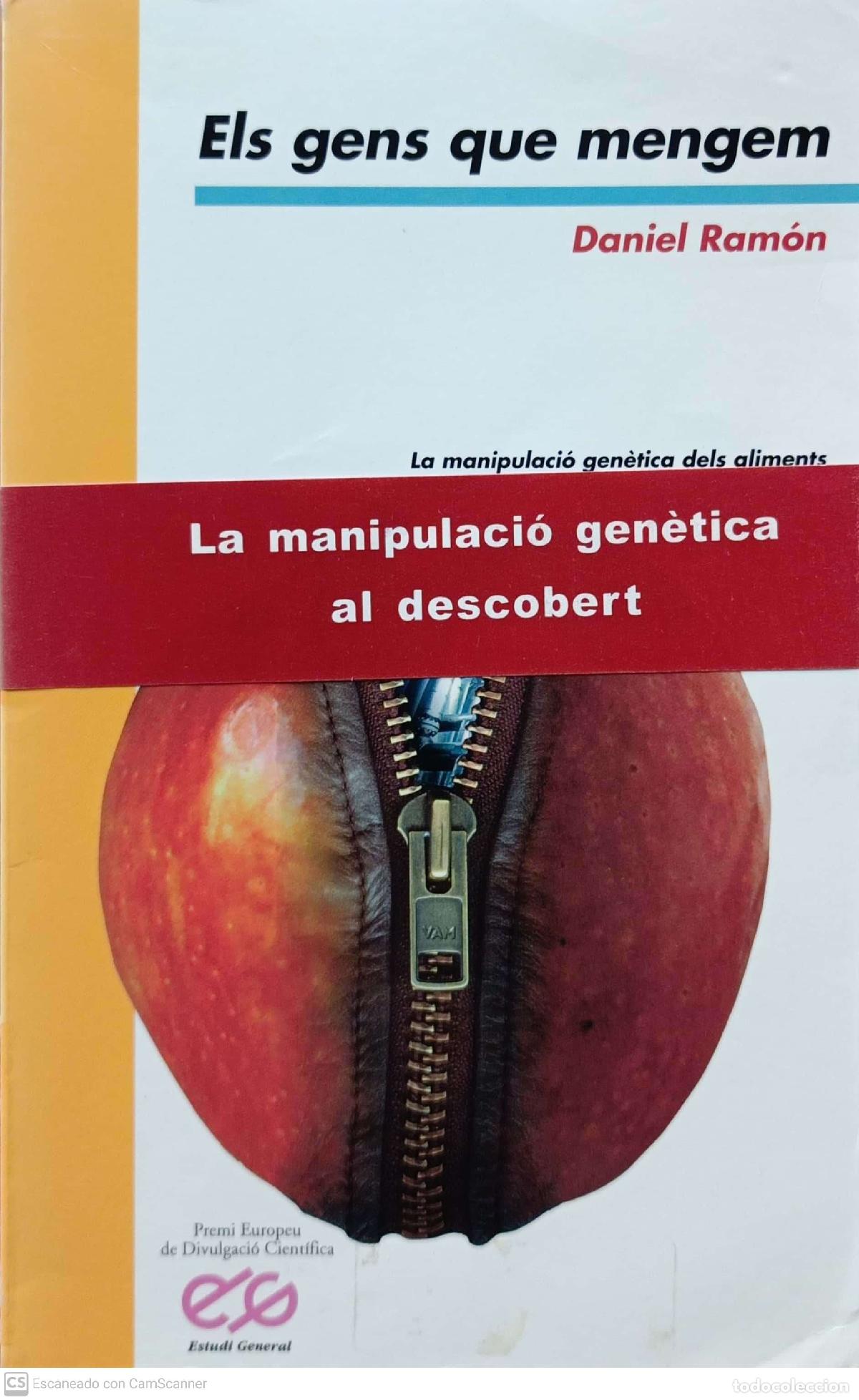 Libros de segunda mano: Els gens que mengem - Daniel Ram&oacute;n - Foto 1