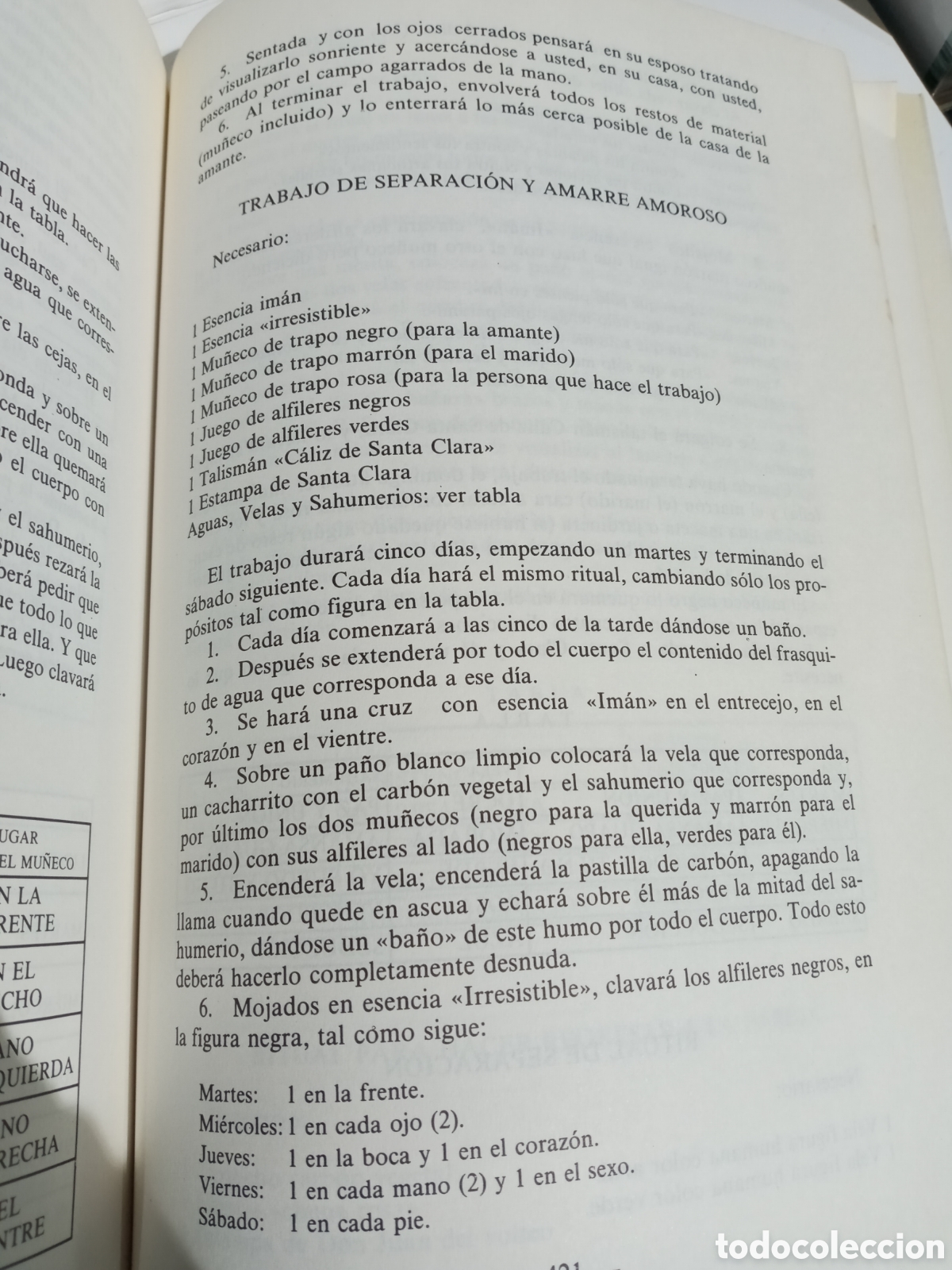Libros de segunda mano: GUIA PR&Aacute;CTICA DE LA MAGIA.EL TESORO.LIBRO DE RITUALES - Foto 17