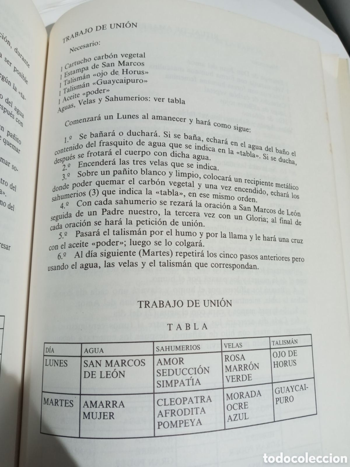 Libros de segunda mano: GUIA PR&Aacute;CTICA DE LA MAGIA.EL TESORO.LIBRO DE RITUALES - Foto 18