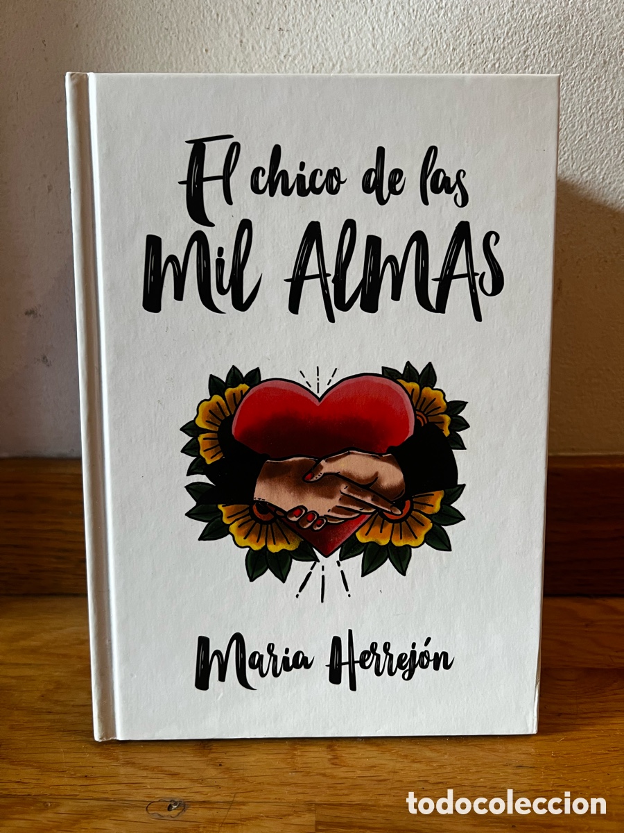 Libros de segunda mano: El chico de las mil Almas Maria Herrej&oacute;n - Foto 1