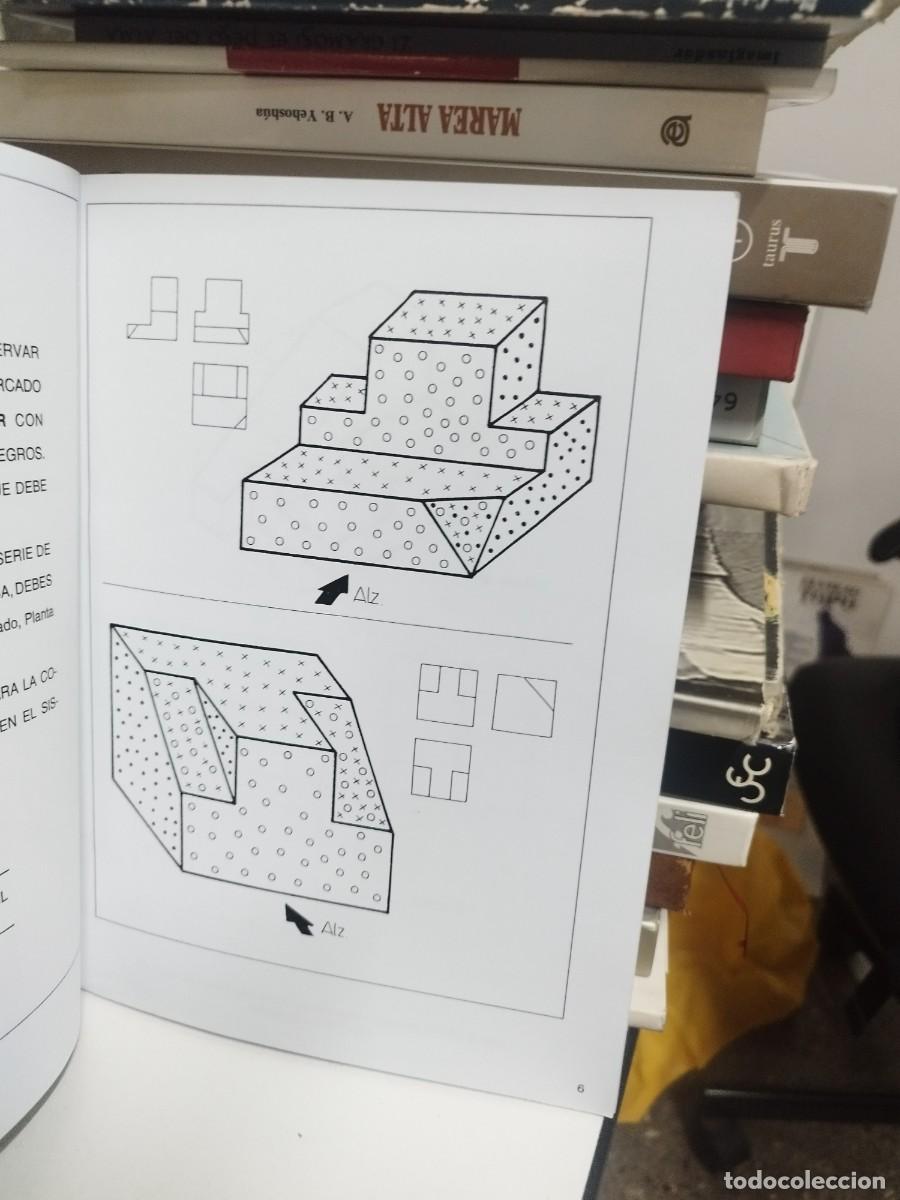 Libros de segunda mano: Dibujo t&eacute;cnico. Ejercicios. P. Quilez Ortega. Salvatella. - Foto 4