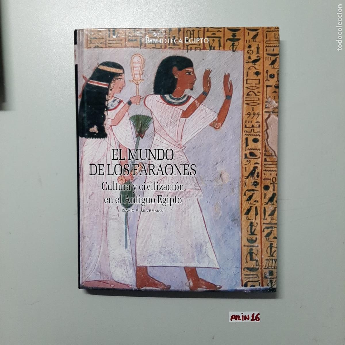 Libros de segunda mano: Libro: el mundo de los faraones - Foto 1