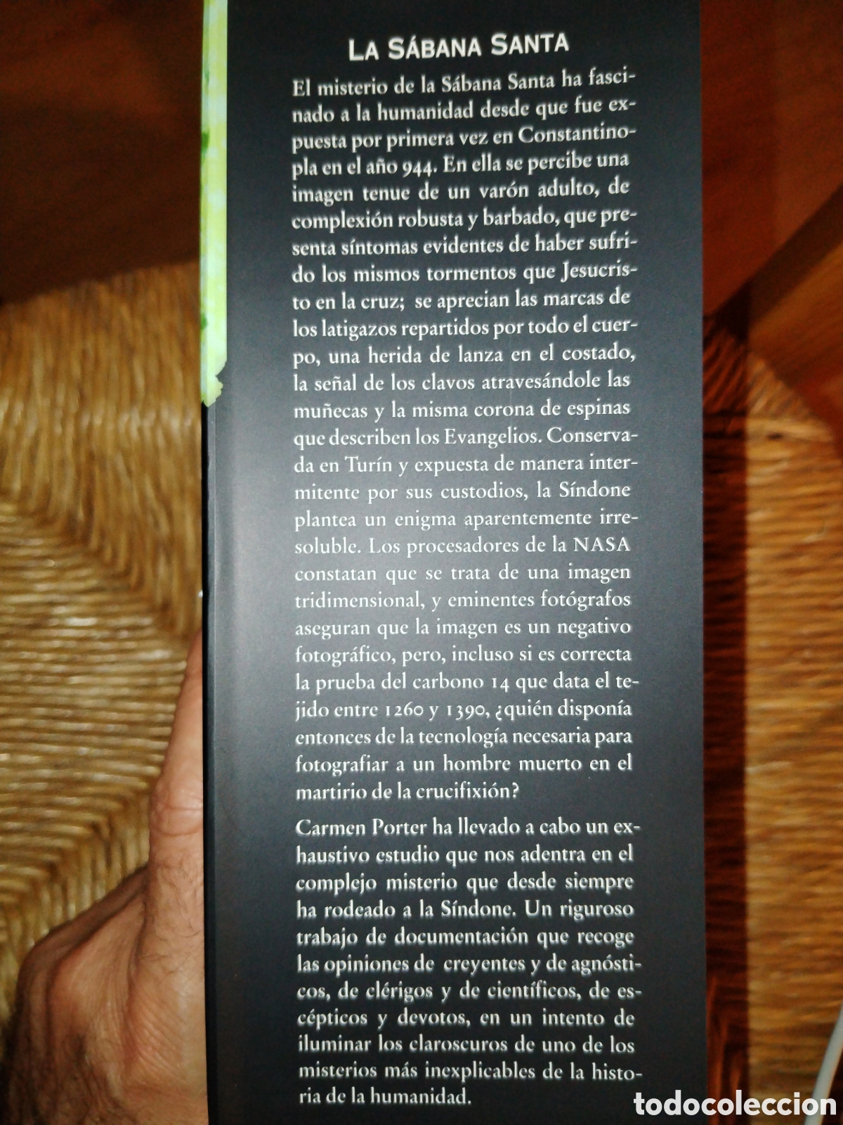 Libros de segunda mano: La s&aacute;bana Santa. Carmen Porter - Foto 3