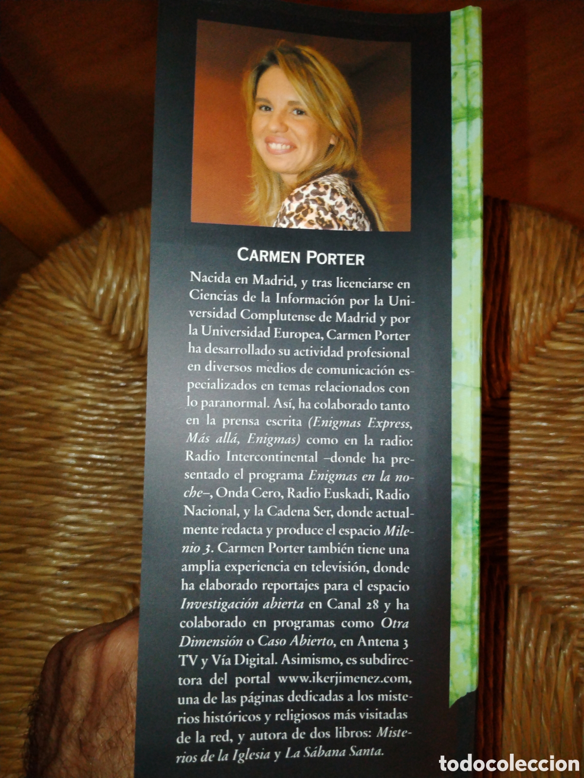 Libros de segunda mano: La s&aacute;bana Santa. Carmen Porter - Foto 4