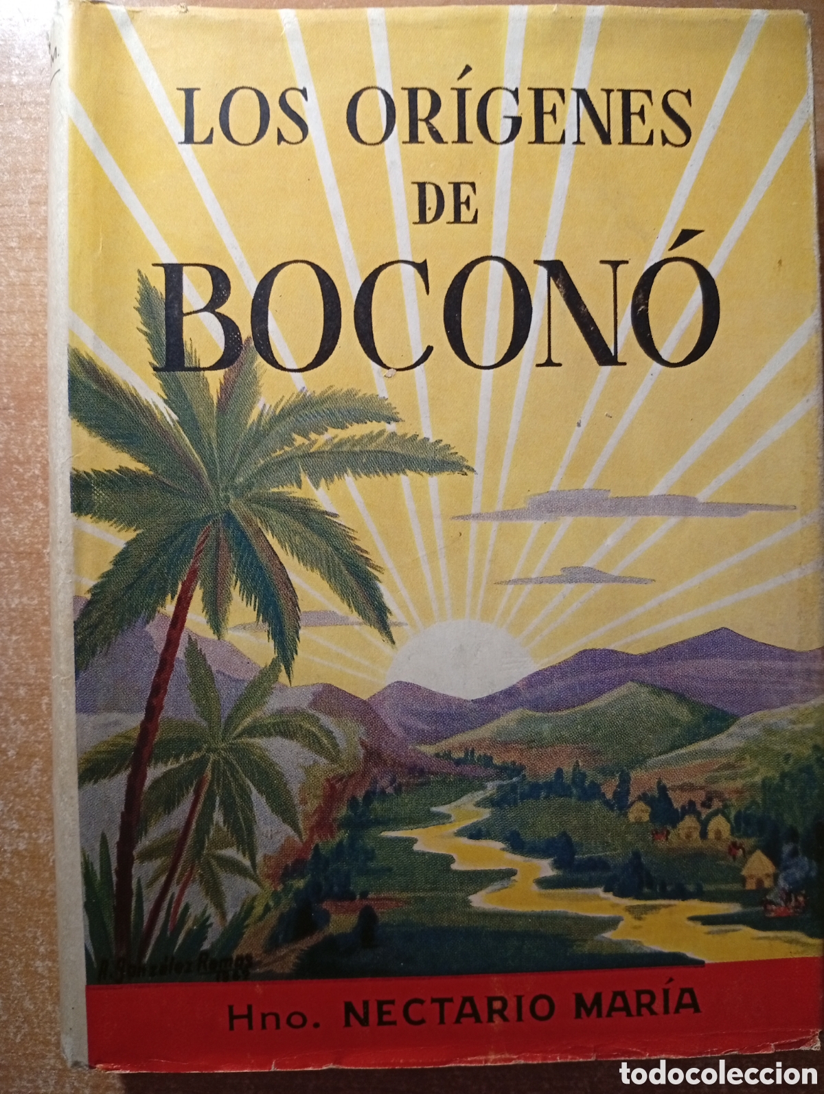 Libros de segunda mano: Los or&iacute;genes de Bocon&oacute;, Hno. Nectario Mar&iacute;a - Foto 1