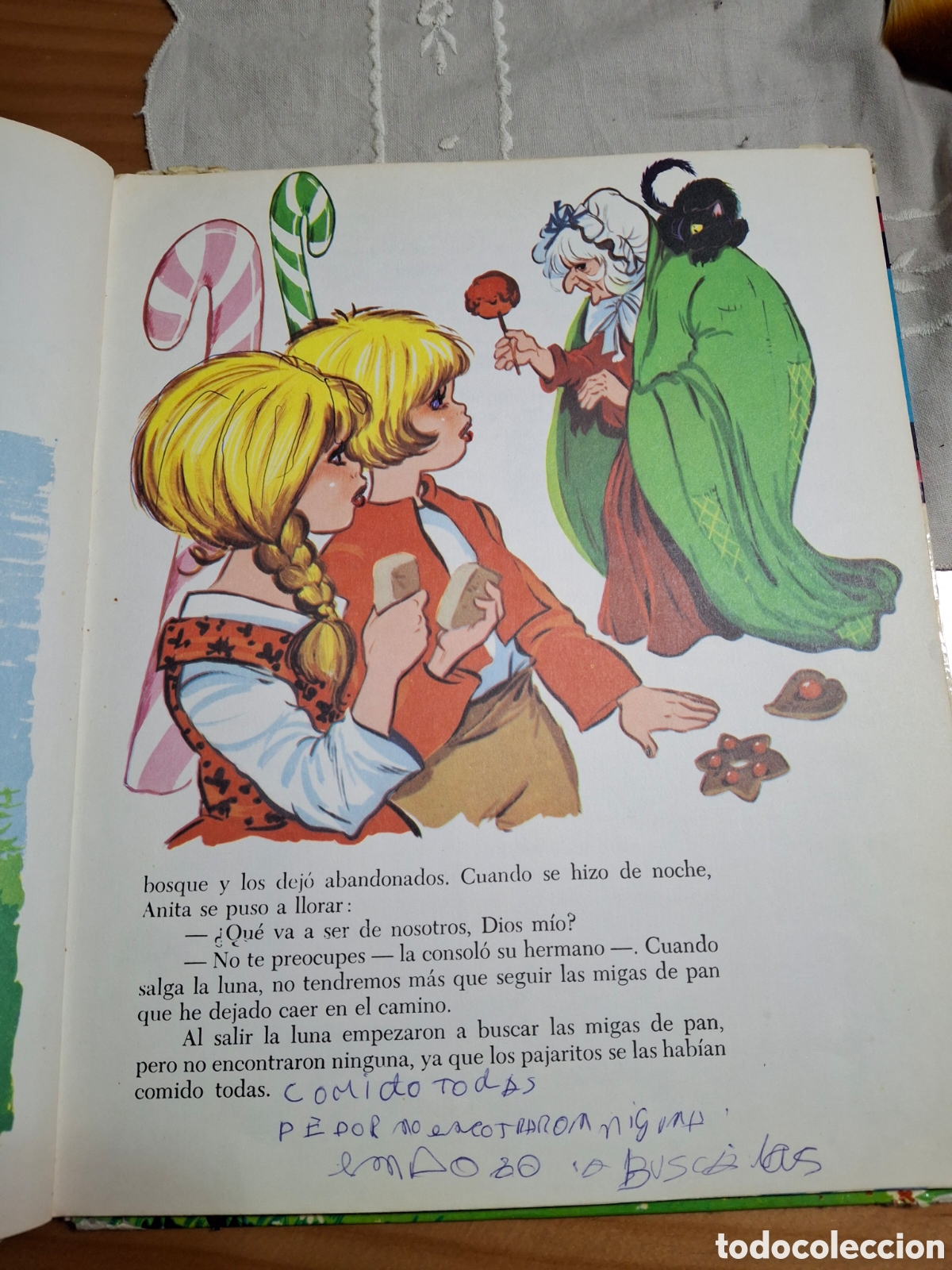 Libros de segunda mano: Los ni&ntilde;os perdidos en el bosque - Foto 2