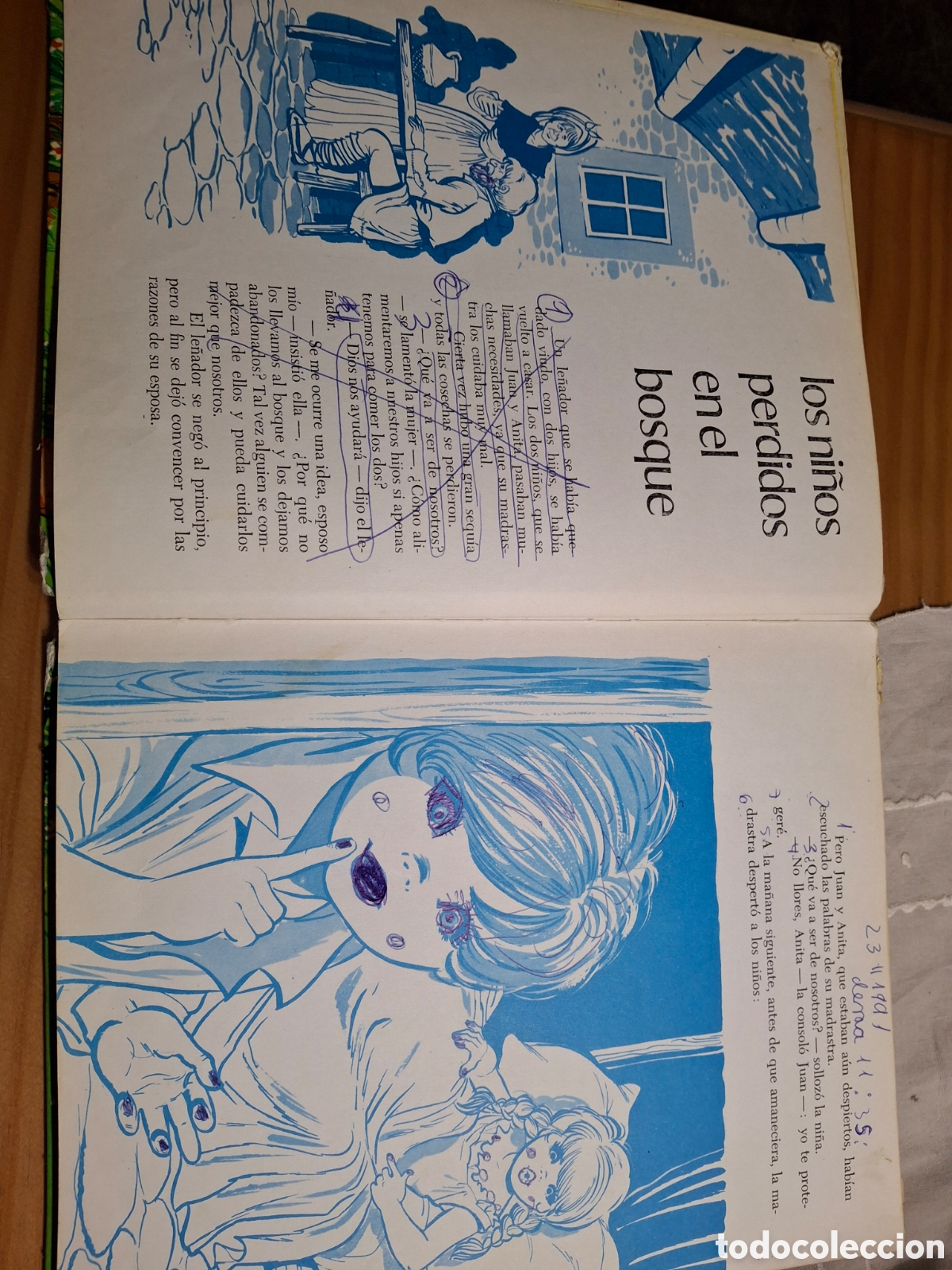 Libros de segunda mano: Los ni&ntilde;os perdidos en el bosque - Foto 6