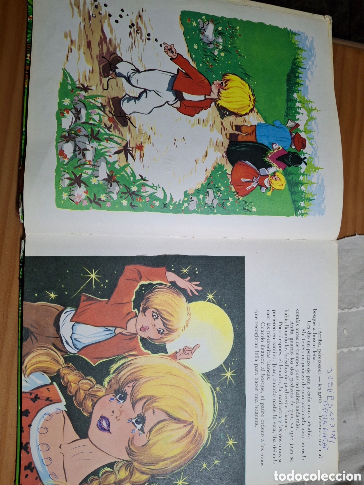 Libros de segunda mano: Los ni&ntilde;os perdidos en el bosque - Foto 7