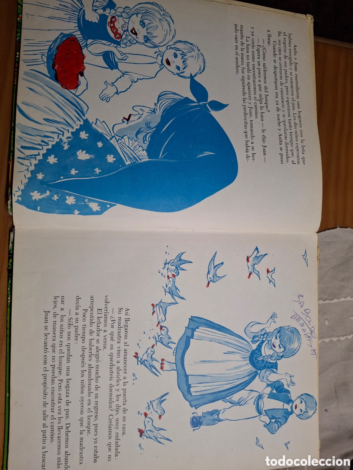 Libros de segunda mano: Los ni&ntilde;os perdidos en el bosque - Foto 8