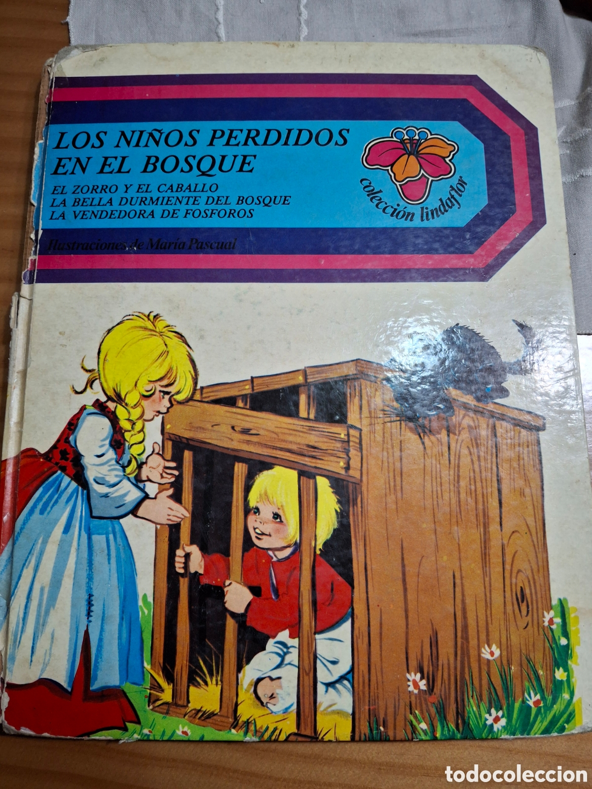 Libros de segunda mano: Los ni&ntilde;os perdidos en el bosque - Foto 1
