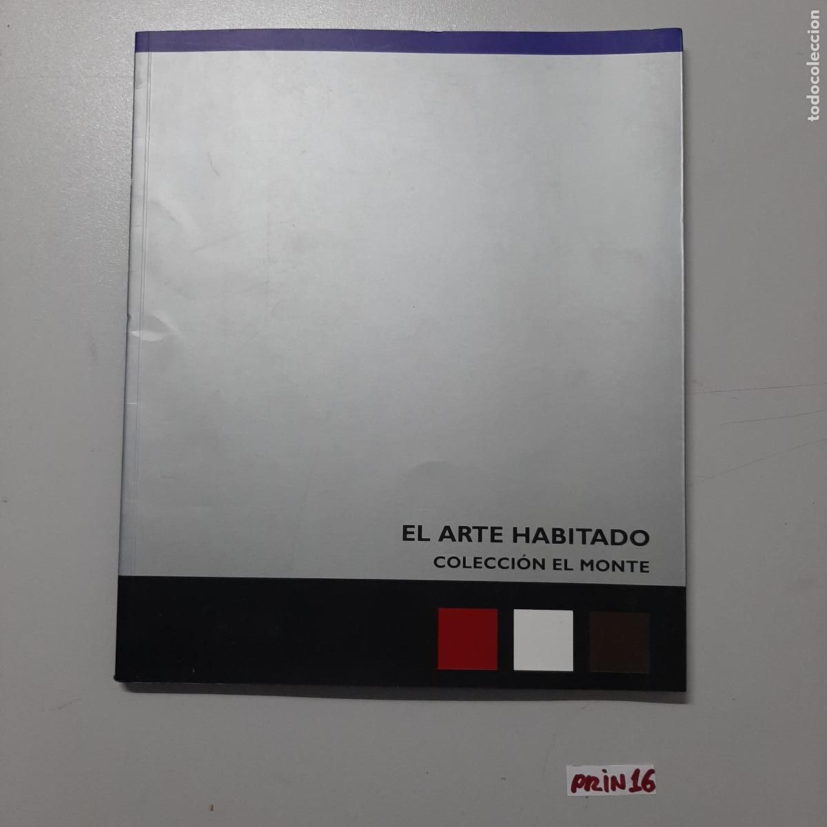 Libros de segunda mano: Libro: el arte habitado - Foto 1