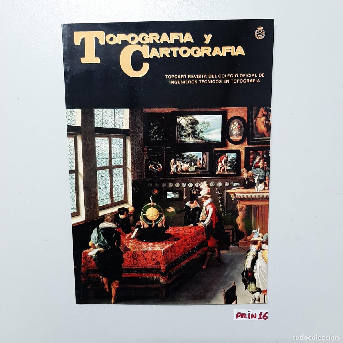Libros de segunda mano: Libro: topograf&iacute;a y cartograf&iacute;a - Foto 1
