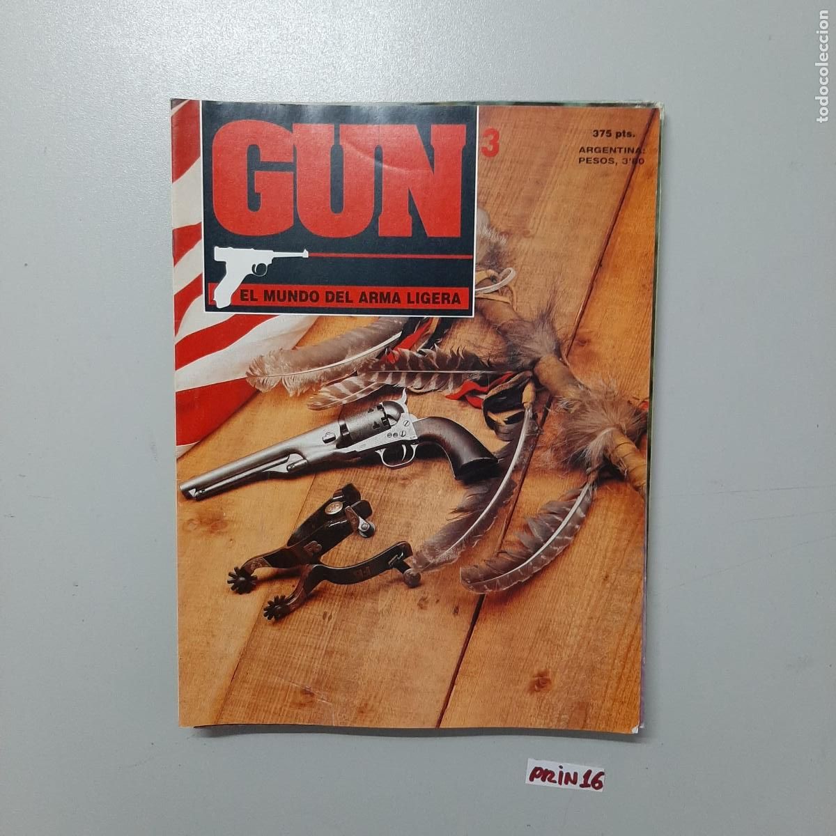 Libros de segunda mano: Libro: gun el mundo del arma ligera - Foto 1