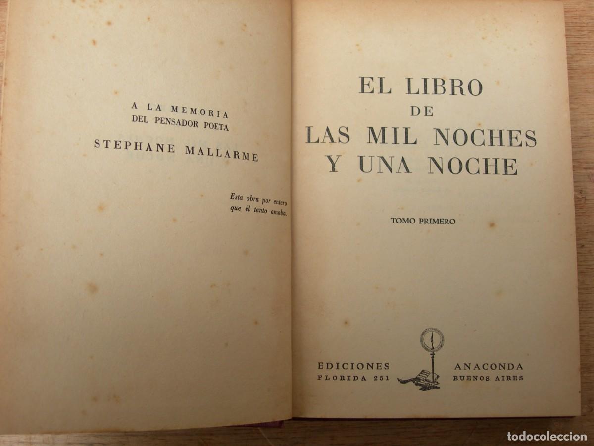 Libros de segunda mano: EL LIBRO DE LAS MIL NOCHES Y UNA NOCHE / CUENTOS - Foto 2