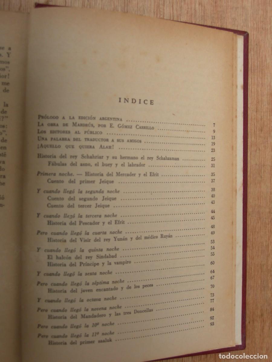 Libros de segunda mano: EL LIBRO DE LAS MIL NOCHES Y UNA NOCHE / CUENTOS - Foto 3