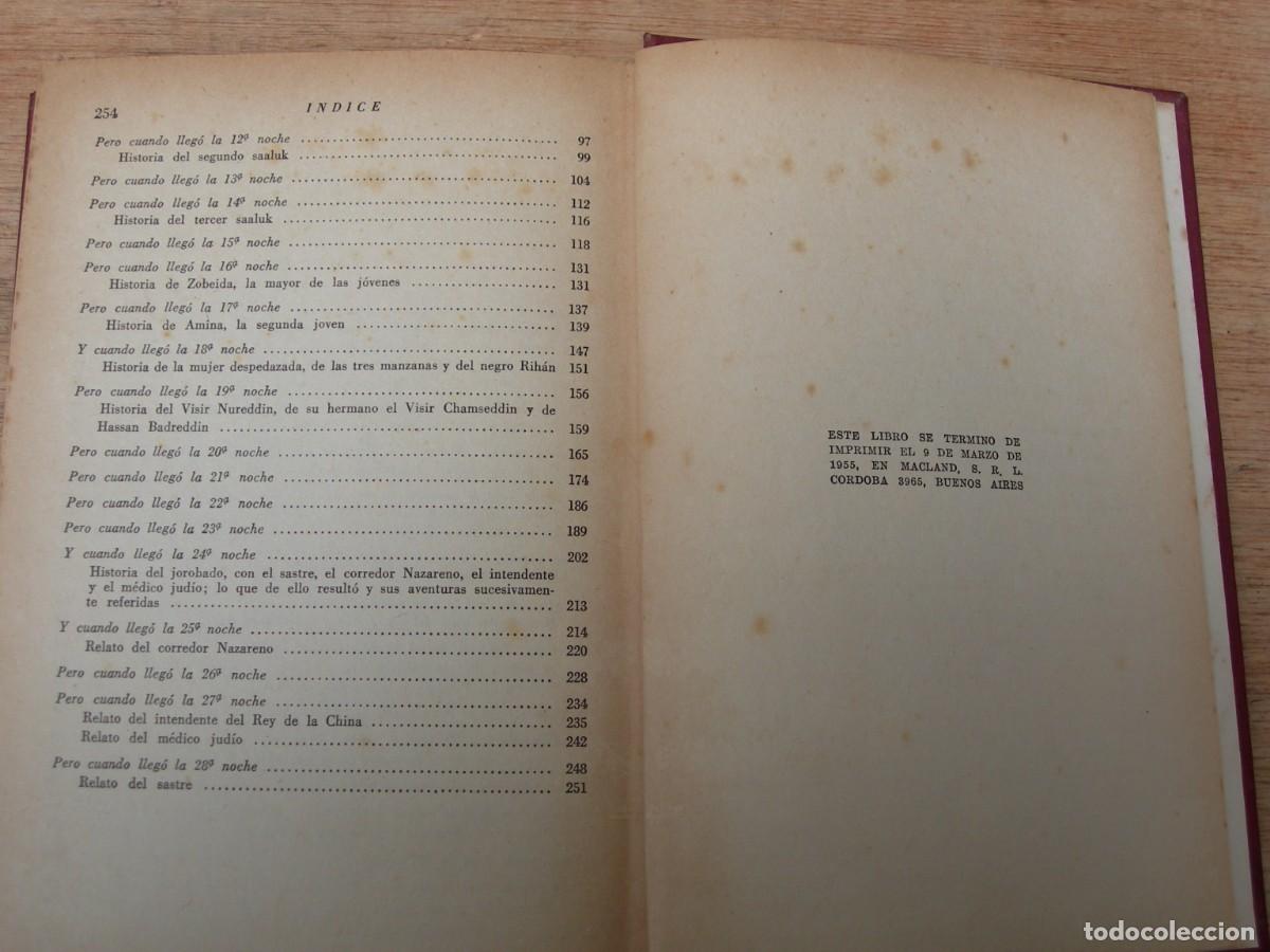 Libros de segunda mano: EL LIBRO DE LAS MIL NOCHES Y UNA NOCHE / CUENTOS - Foto 4