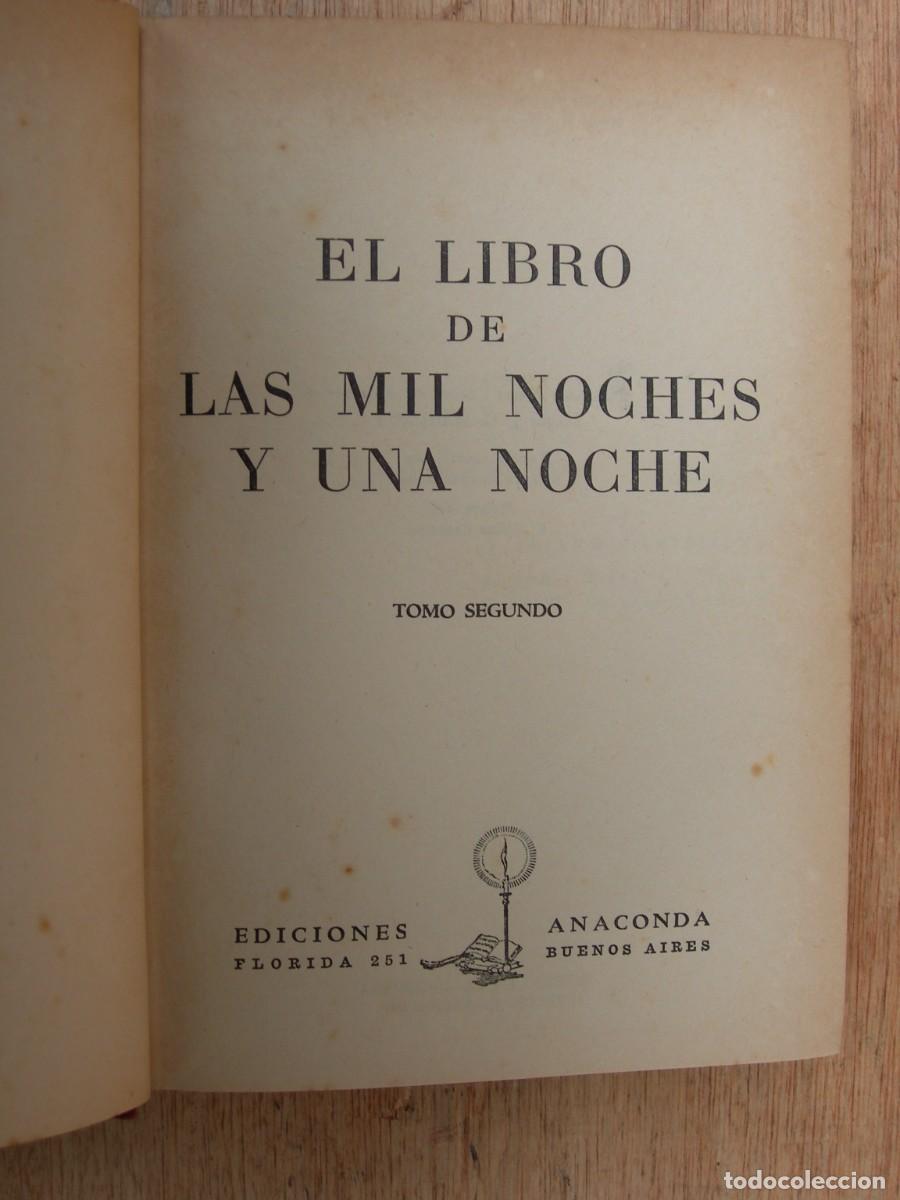 Libros de segunda mano: EL LIBRO DE LAS MIL NOCHES Y UNA NOCHE / CUENTOS - Foto 5