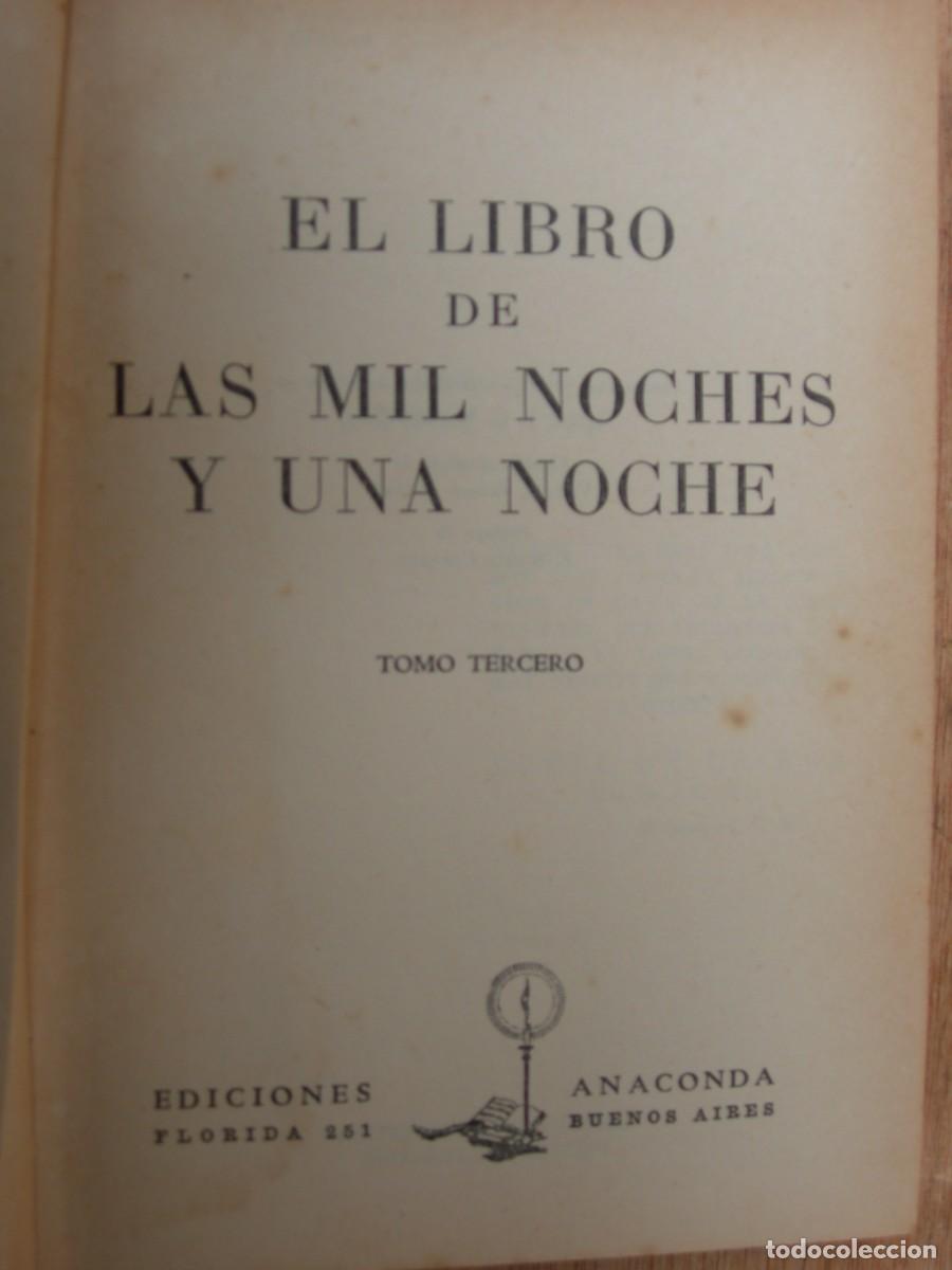 Libros de segunda mano: EL LIBRO DE LAS MIL NOCHES Y UNA NOCHE / CUENTOS - Foto 8