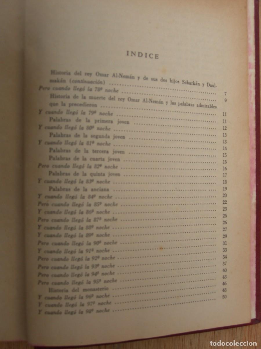 Libros de segunda mano: EL LIBRO DE LAS MIL NOCHES Y UNA NOCHE / CUENTOS - Foto 9