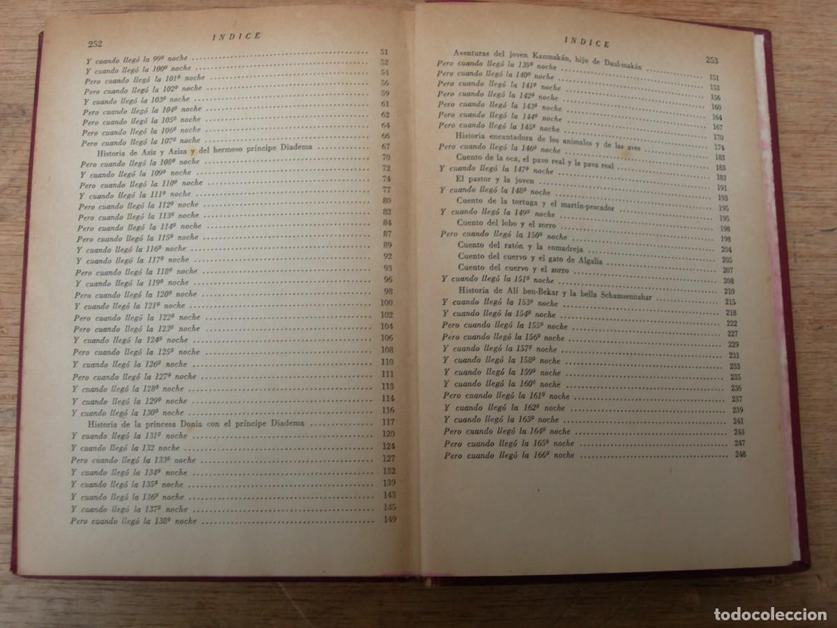 Libros de segunda mano: EL LIBRO DE LAS MIL NOCHES Y UNA NOCHE / CUENTOS - Foto 10
