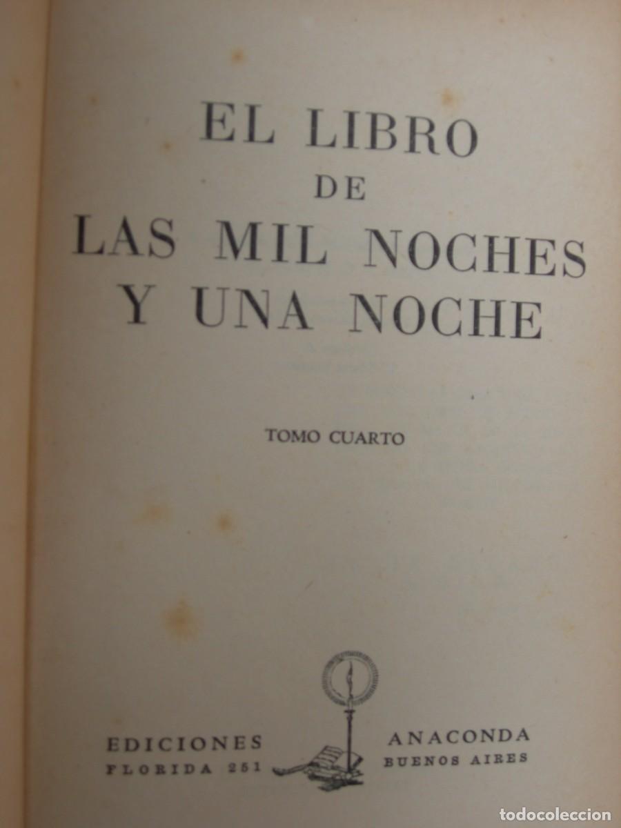 Libros de segunda mano: EL LIBRO DE LAS MIL NOCHES Y UNA NOCHE / CUENTOS - Foto 11