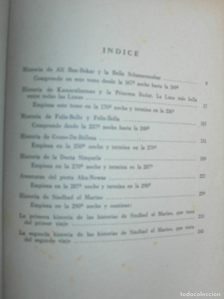 Libros de segunda mano: EL LIBRO DE LAS MIL NOCHES Y UNA NOCHE / CUENTOS - Foto 12