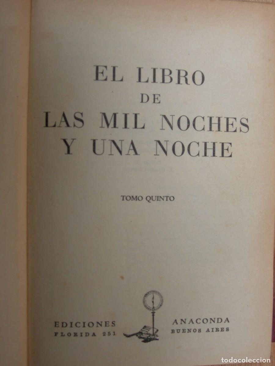 Libros de segunda mano: EL LIBRO DE LAS MIL NOCHES Y UNA NOCHE / CUENTOS - Foto 13