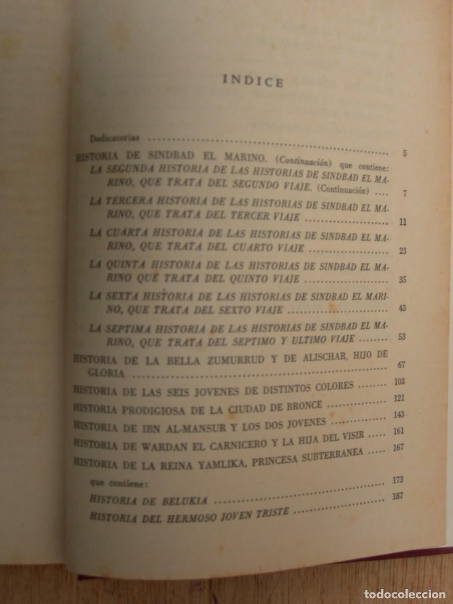 Libros de segunda mano: EL LIBRO DE LAS MIL NOCHES Y UNA NOCHE / CUENTOS - Foto 14