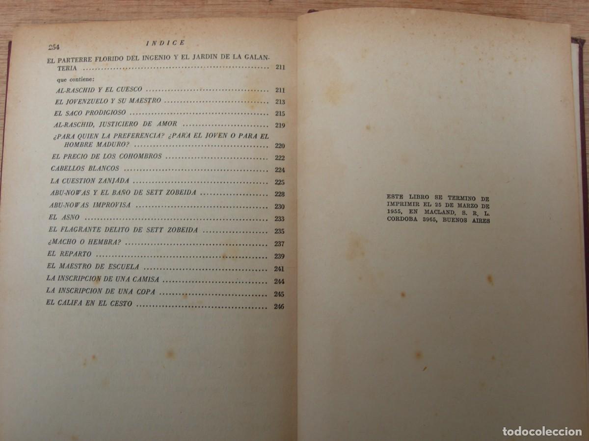 Libros de segunda mano: EL LIBRO DE LAS MIL NOCHES Y UNA NOCHE / CUENTOS - Foto 15