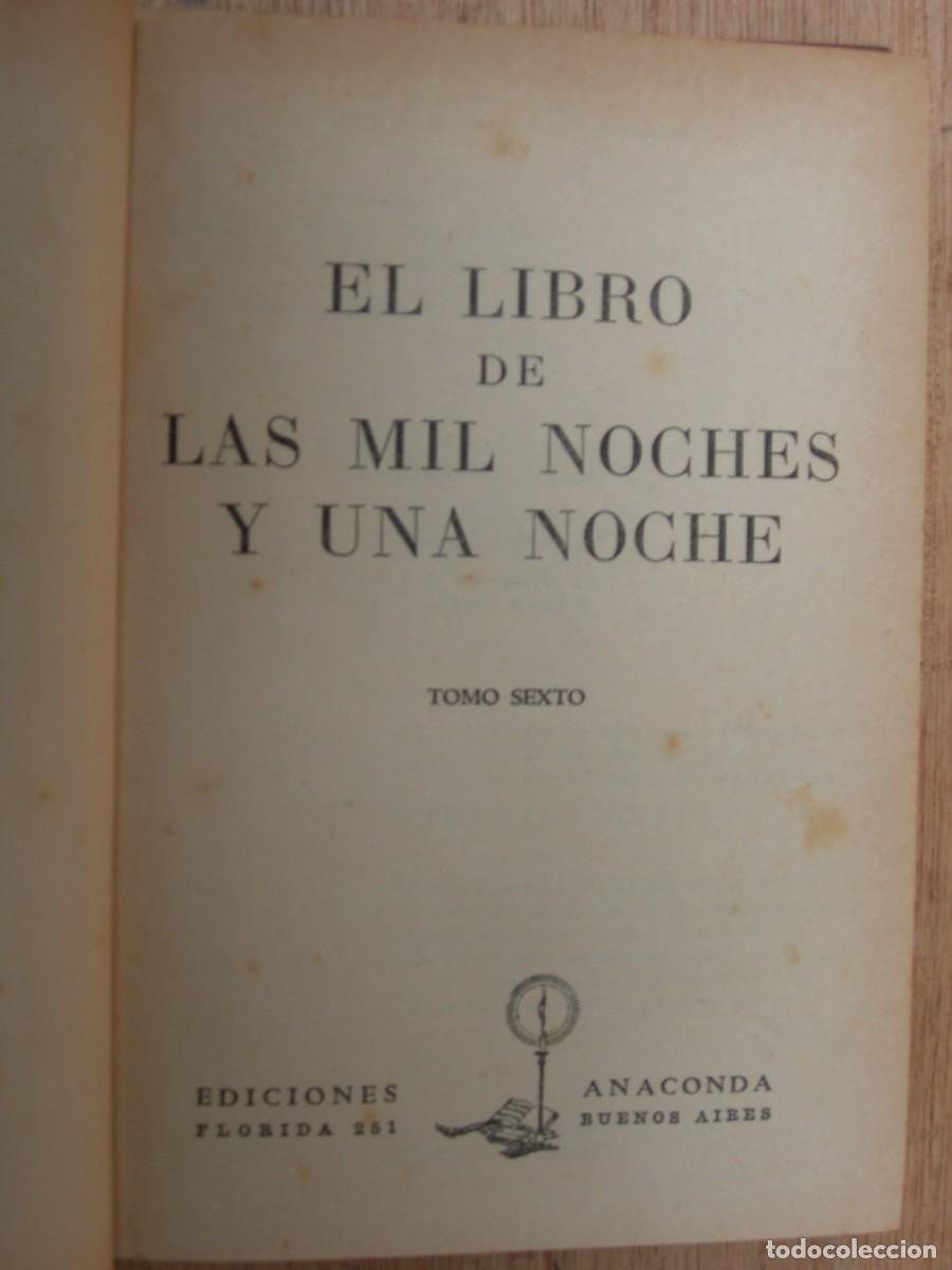 Libros de segunda mano: EL LIBRO DE LAS MIL NOCHES Y UNA NOCHE / CUENTOS - Foto 16