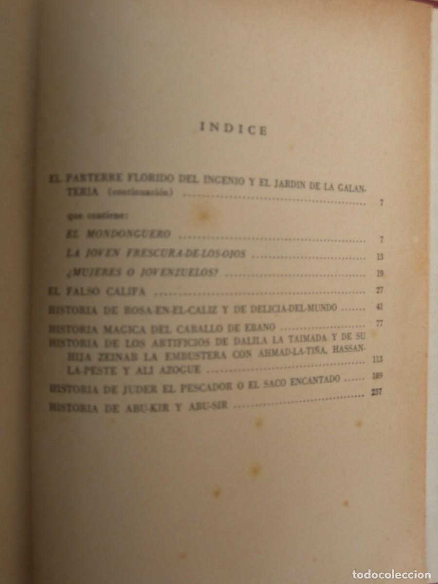 Libros de segunda mano: EL LIBRO DE LAS MIL NOCHES Y UNA NOCHE / CUENTOS - Foto 17