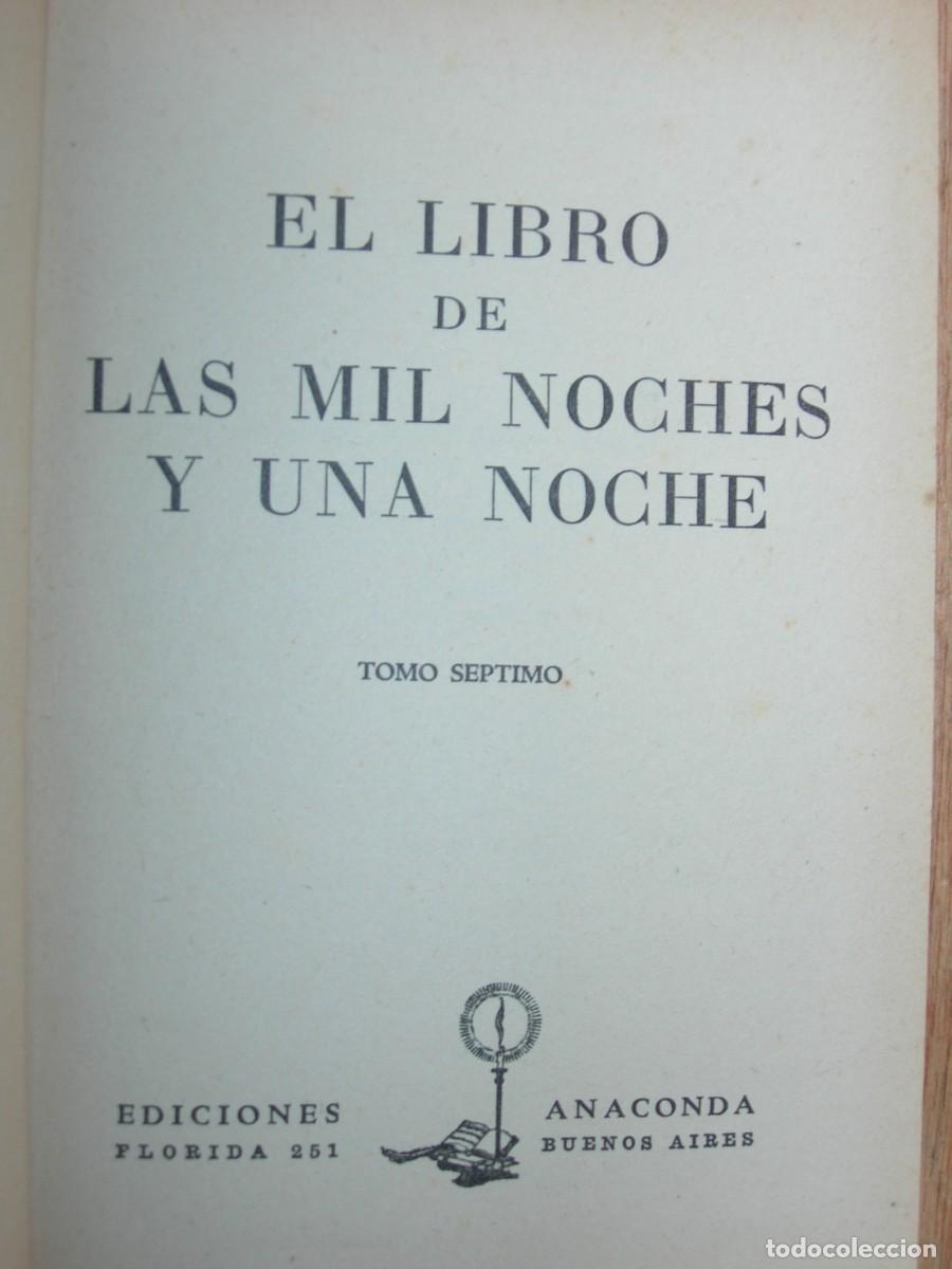 Libros de segunda mano: EL LIBRO DE LAS MIL NOCHES Y UNA NOCHE / CUENTOS - Foto 18