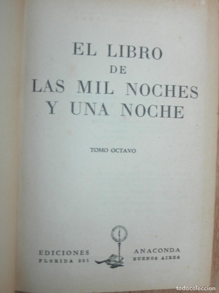 Libros de segunda mano: EL LIBRO DE LAS MIL NOCHES Y UNA NOCHE / CUENTOS - Foto 20