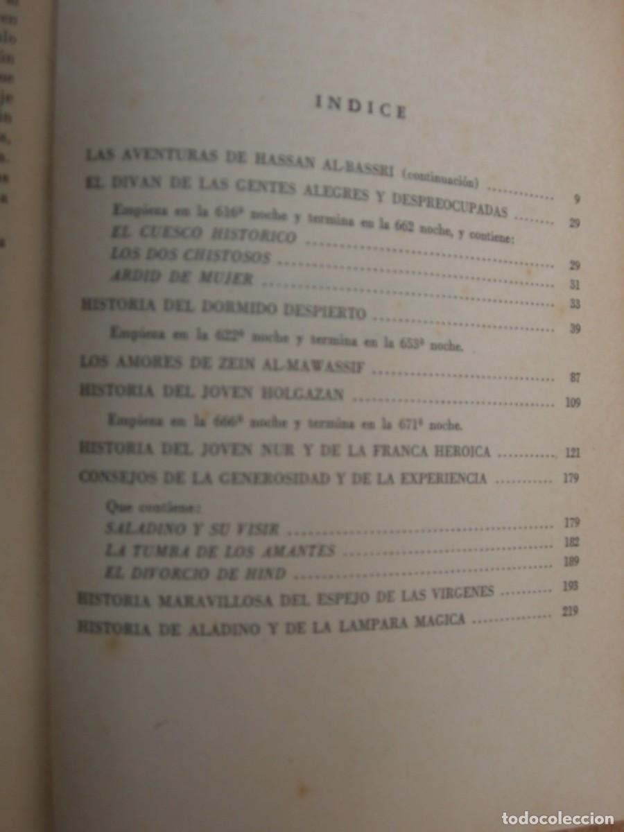 Libros de segunda mano: EL LIBRO DE LAS MIL NOCHES Y UNA NOCHE / CUENTOS - Foto 21
