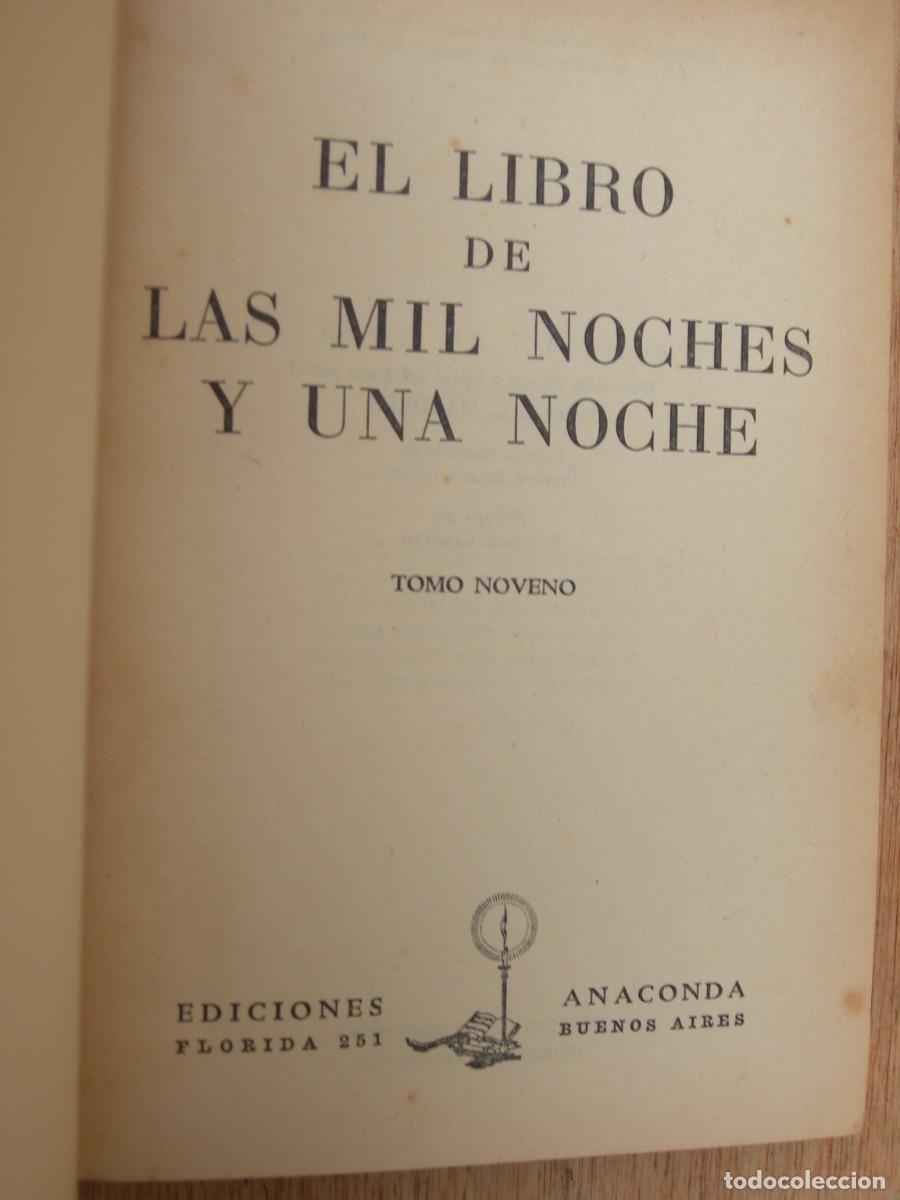 Libros de segunda mano: EL LIBRO DE LAS MIL NOCHES Y UNA NOCHE / CUENTOS - Foto 22