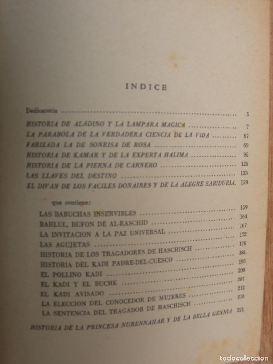 Libros de segunda mano: EL LIBRO DE LAS MIL NOCHES Y UNA NOCHE / CUENTOS - Foto 23