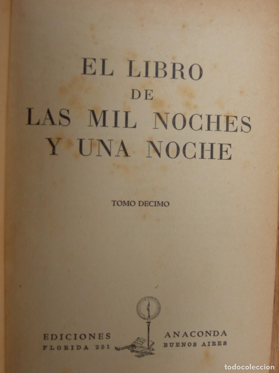 Libros de segunda mano: EL LIBRO DE LAS MIL NOCHES Y UNA NOCHE / CUENTOS - Foto 24